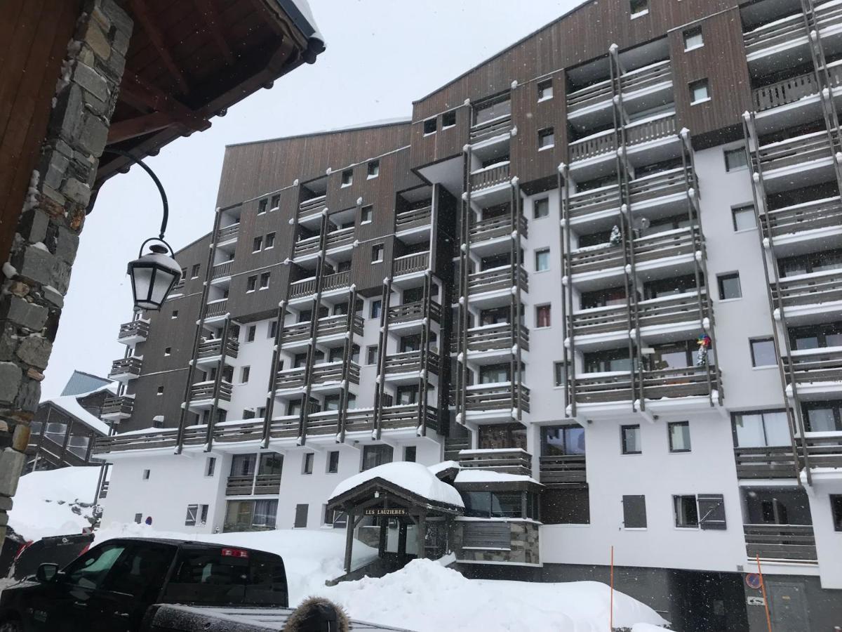 Les Aiguilles Apartamento Val Thorens Exterior foto