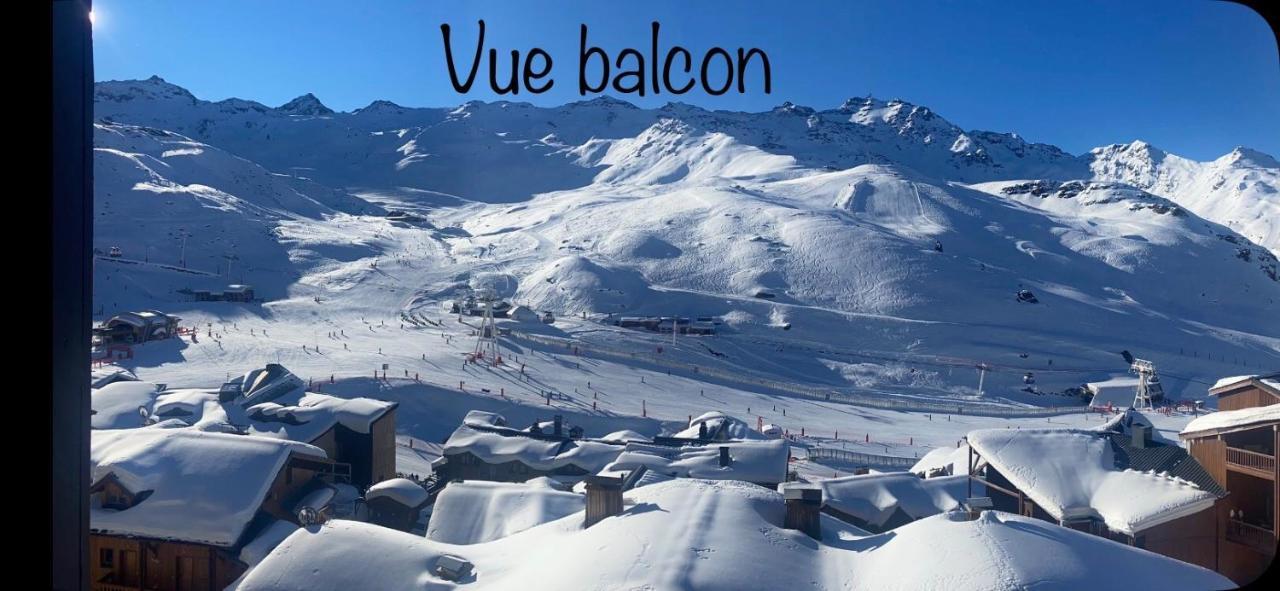 Les Aiguilles Apartamento Val Thorens Exterior foto